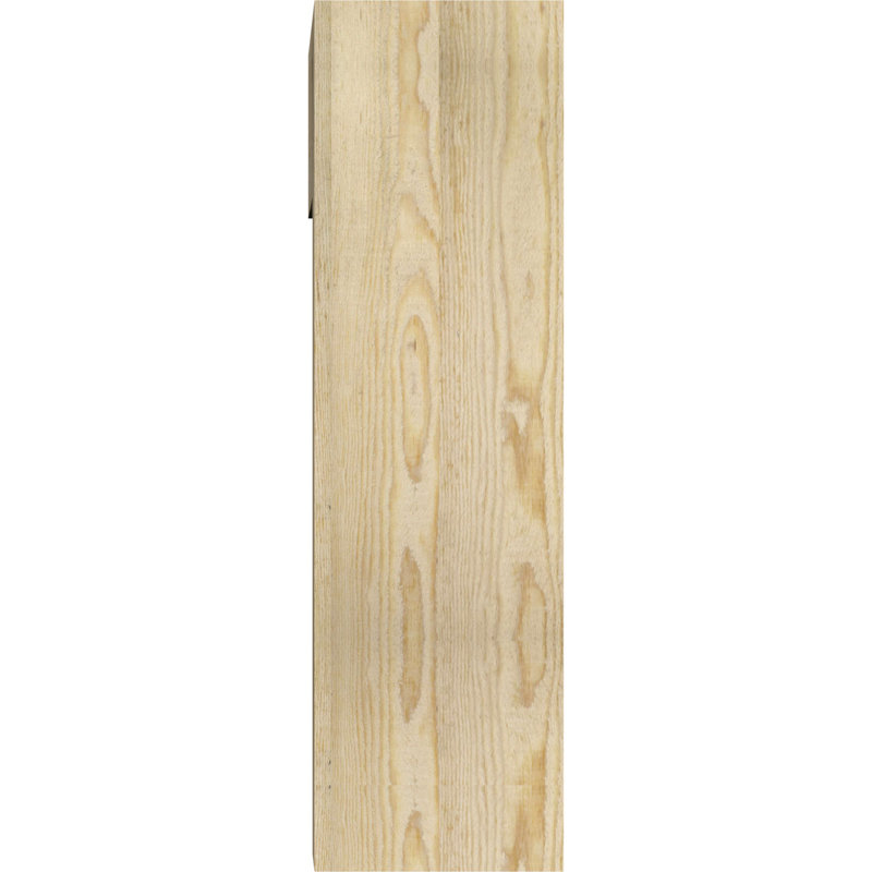 Support de bloc olympique avec entretoise décalée, 28 x 20, Sapin Douglas de l 8 po (scié brut)