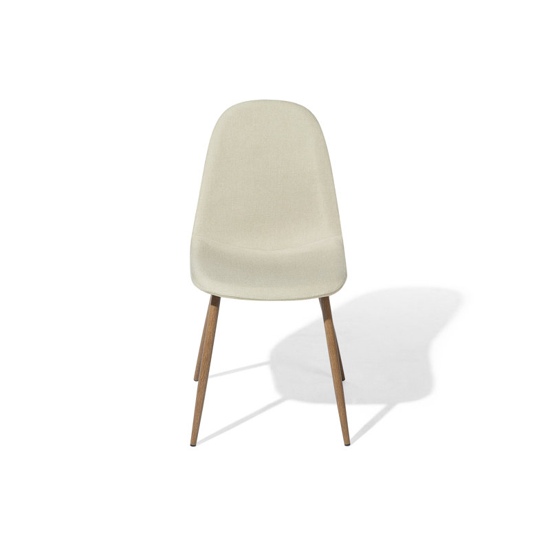 North Andover 45cm H Upholstered Side Chair, Beige