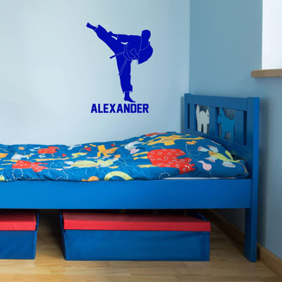 Text & Numbers Non-Wall Damaging Wall Decal