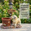 Statue de jardin Labrador