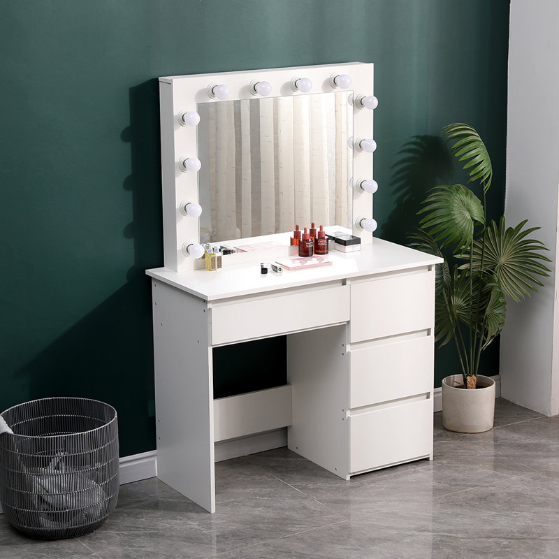 Oswaldo Dressing Table with Mirror