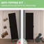 Armoire en acier 71 po noire