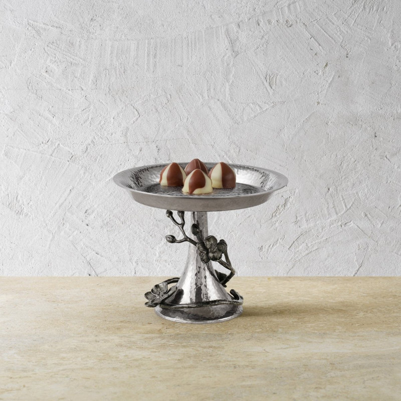 Black Orchid Candy Dish