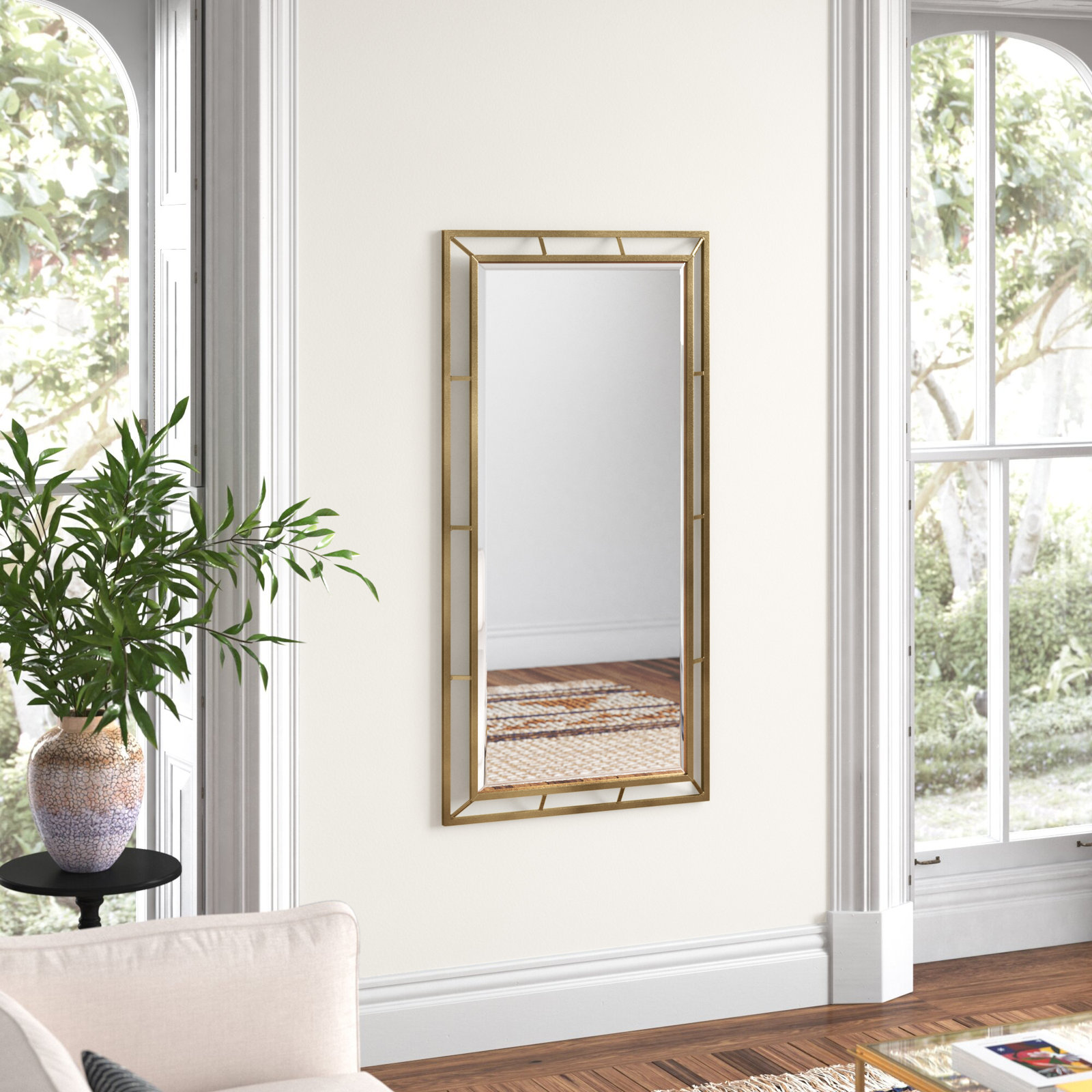 Eulalie 28" Accent Mirror