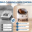 Litière pour chat Smart Auto-Cleaning