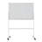 Ktaxon Yes Steel Freestanding Aluminum Whiteboard