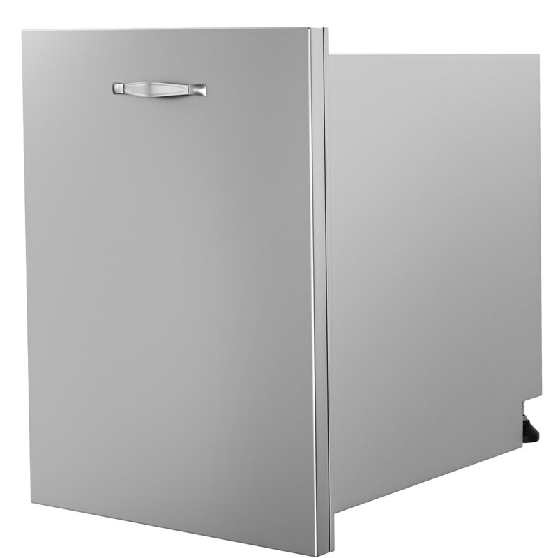 Stellweilan Pull Out Trash Drawer with Pull-Out Tray