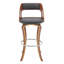 Tabouret de bar ergonomique