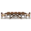 Exeter Extension Dining Table with 2 Extension Leaves-29000772-112747095