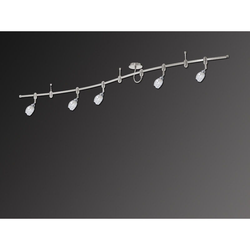 Track Lighting Set 5-Flame Akash