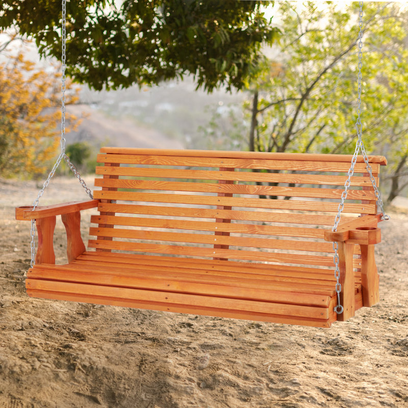 2 Person Pine Porch Swing