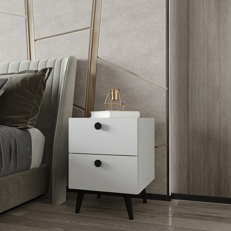 Conwell 40cm W Bedside Table