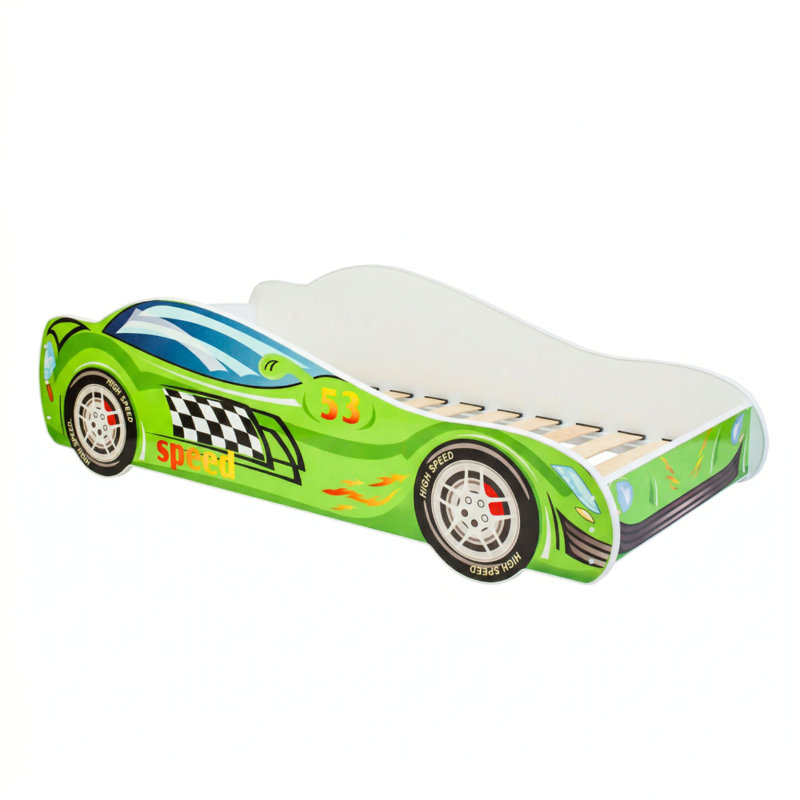 Speed Auto children's bed, Cot Bed/Toddler (70 x 140cm)