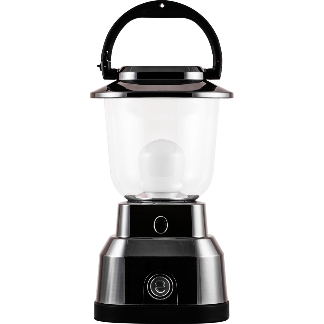 14.2'' Battery Powered Integrated LED Outdoor Lantern Enbrighten