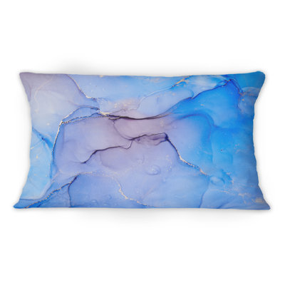 Abstract Throw Pillow