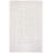 Manya Striped Handwoven Wool/Polyester Area Rug in White-2009086296
