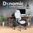 ErgoPro Ergonomic Office Chair, Rolling Desk Mesh Computer Gaming Executive Chair with Blade Wheels-87351020