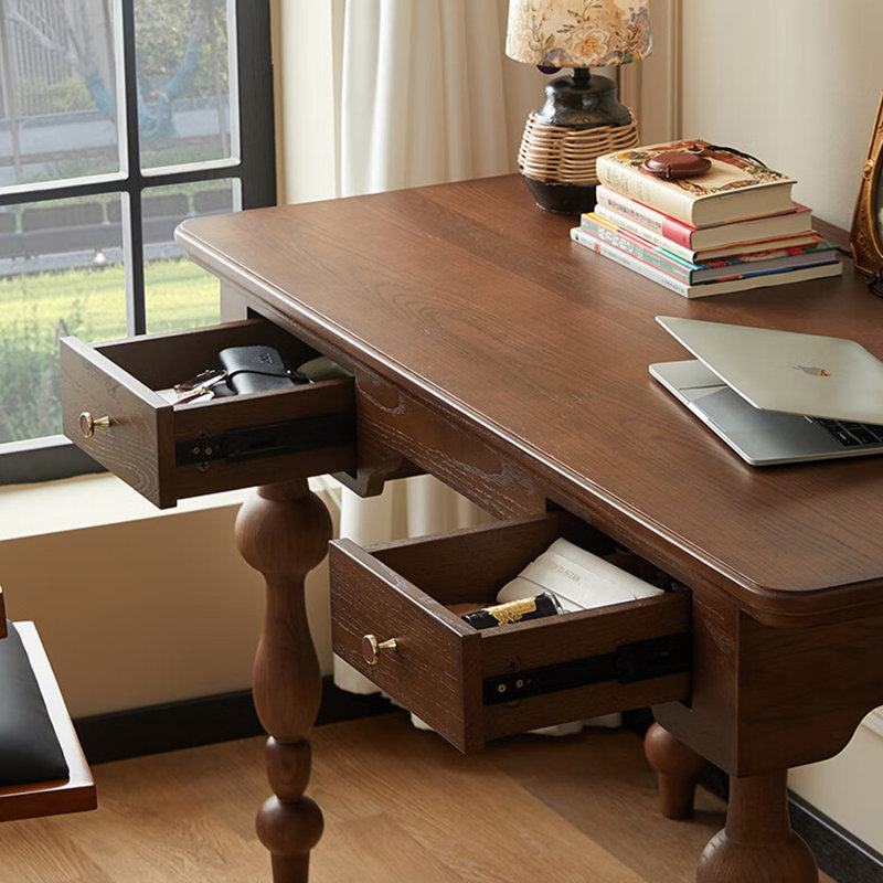 Bureau de style rétro français