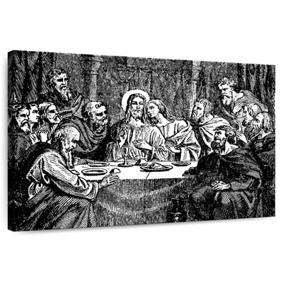 Adella, Jésus noir, dernier souper