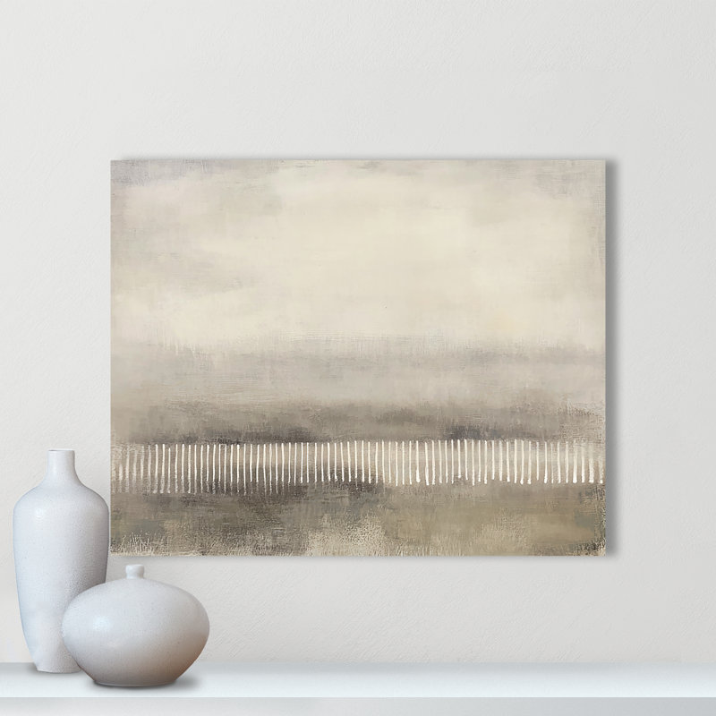 Équilibre équilibré I - Version paysage par Irena Orlov, L 20 po x H 16 po, Toile tendue, Ne s’applique pas