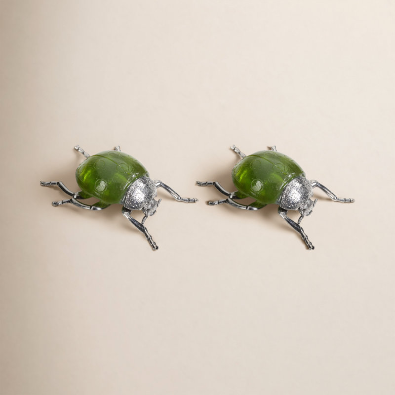 Ensemble de figurine coccinelle Ralston
