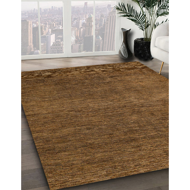 Abstract Indoor Rug, Square 5'