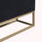 Wood Console Table with Large Storage Space, Gold Metal Legs-1694934385-1677928658