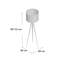 Finsbury 157.5cm Black Tripod Floor Lamp