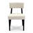 Upholstered Solid Wood Dining Chair Side Chair-1944860293-1944509487