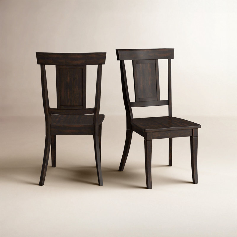 Chaise d'appoint Fortville, Noir antique