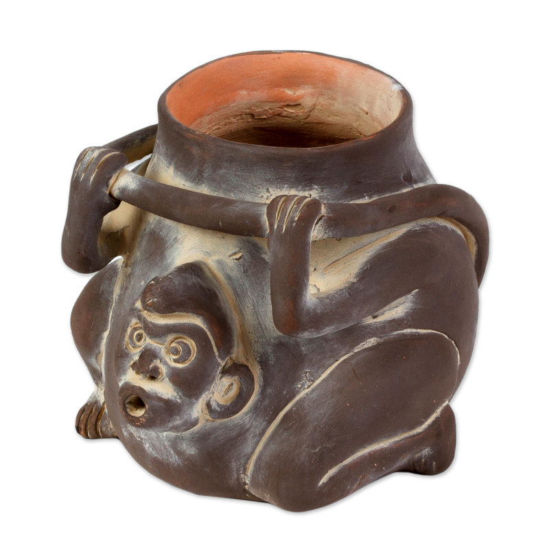 Handmade Ceramic Decorative Bottle