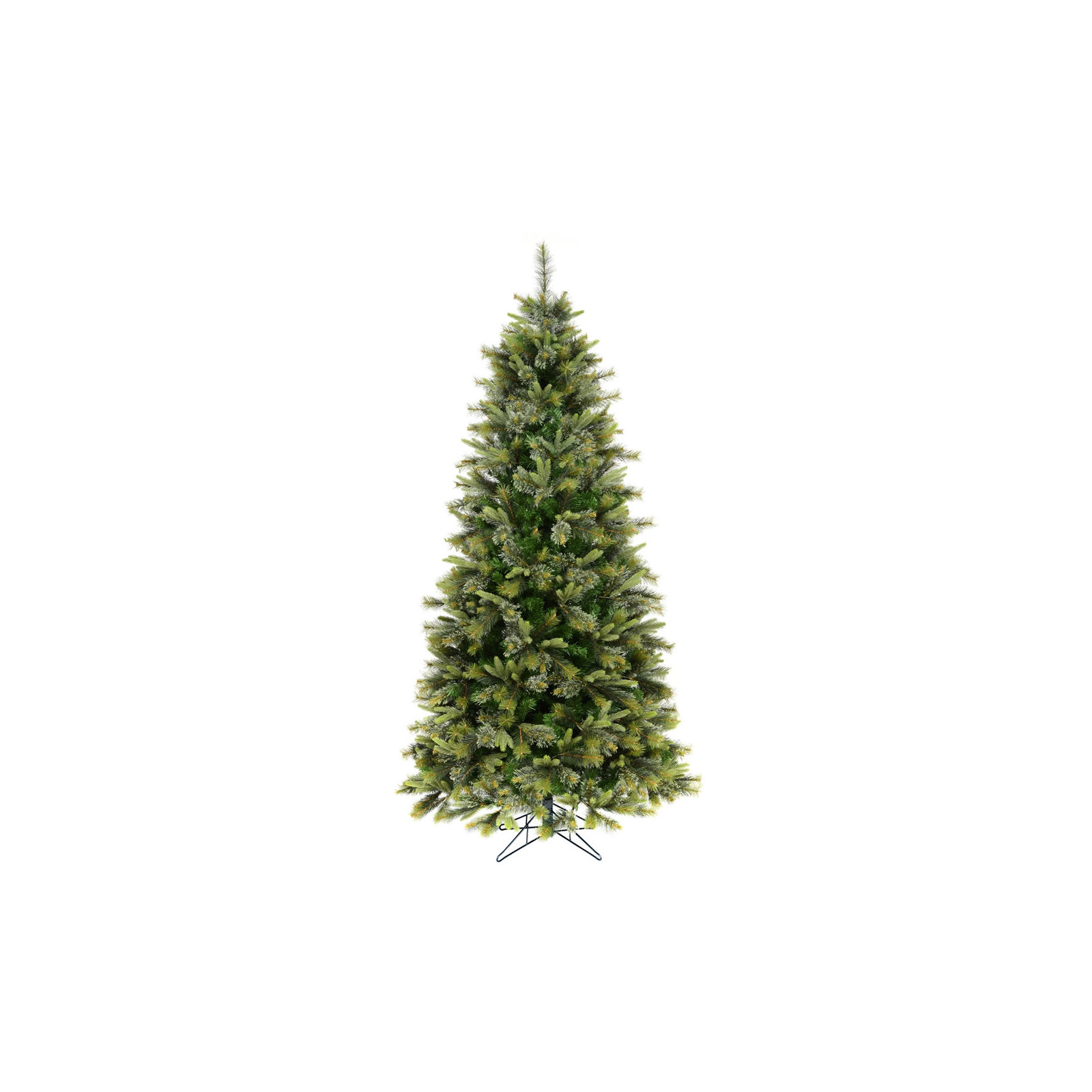 Green Artificial Christmas Tree, 8.5' H, Unlit
