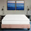 Très grand matelas à ressorts ensachés de très grande taille de 9 po, à relief, à faible transfert de mouvement, à housse souple, comprimé pour faciliter le transport Très grand, blanc, mousse relaxante, mouvement, support de bord, base haute densité-1699752489