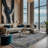 Machine Washable Gray Area Rug-1012893148