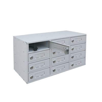 Mini-armoire de rangement pour téléphone portable
