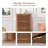 15.75'' W 4 - Drawer Dresser-277055437