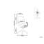 Polyester Blend Office Chair-1710235400-1710235403