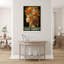 Mushroom Stay Strippy - 1 pièce, reproduction d'art graphique sur toile tendue-1229207079