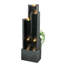 Fontaine de jardin autoportante 50,7 "- fontaine à 4 niveaux avec éclairage à DEL pour le jardin, le patio, la cour et la terrasse