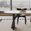 Table de salle à manger semi-circulaire-109894729