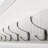 Arlean 8 Hook Coat Rack