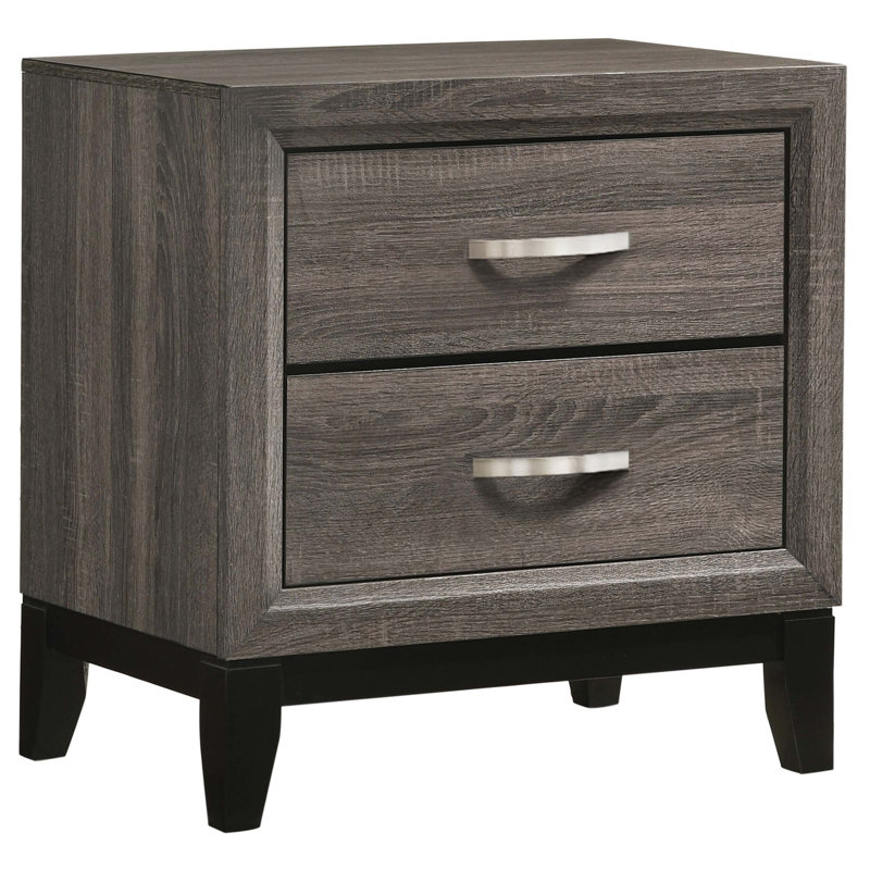 Stephan 2-Drawer Nightstand