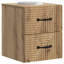 34.5cm W Engineered Wood Bedside Table-750616692