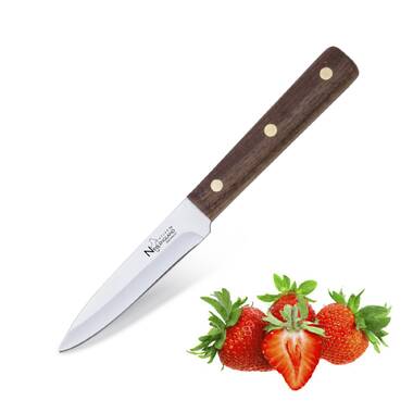 Mercer Culinary 7 Santoku Knife with Wood Handle M24407