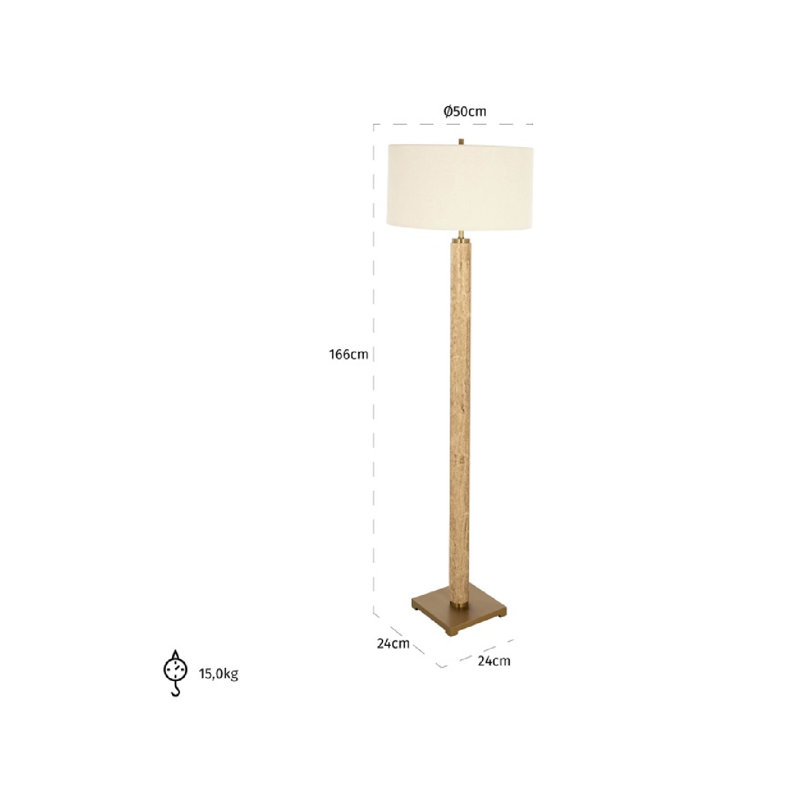 Floor Lamp 65'' Traditional Floor Lamp