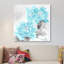 «Flower Bloom in Aqua II» par Jesse Stevens - Giclée sur toile tendue avec châssis-20939677-72032352-72032357