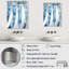 Ducharme - Abstract Tile Wall Mirror Decor MIR136408-1267697734