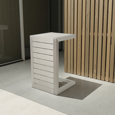 C-shaped Table