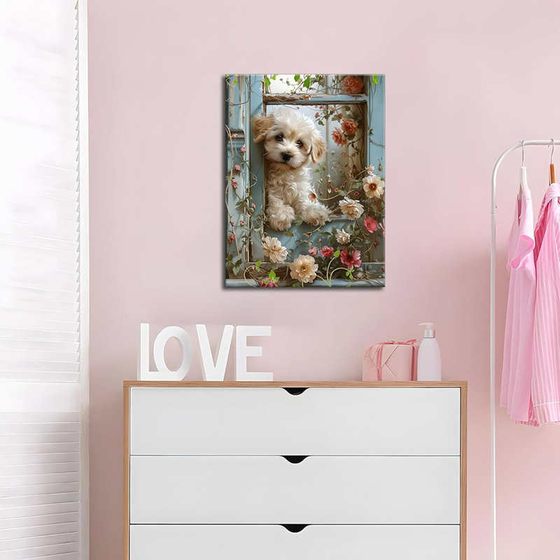 1 Piece Wrapped Canvas Wall Art