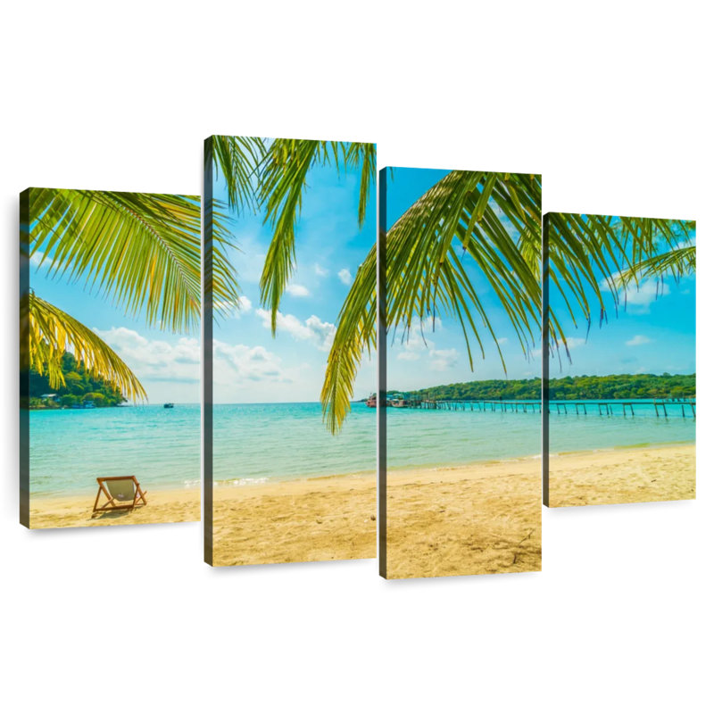 Gillard Palms Paradise Gillard, H 22 po x l 36 po